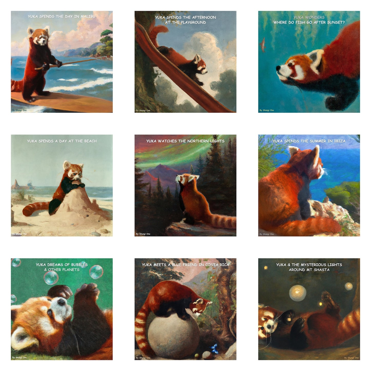 Yuka & the color of dreams