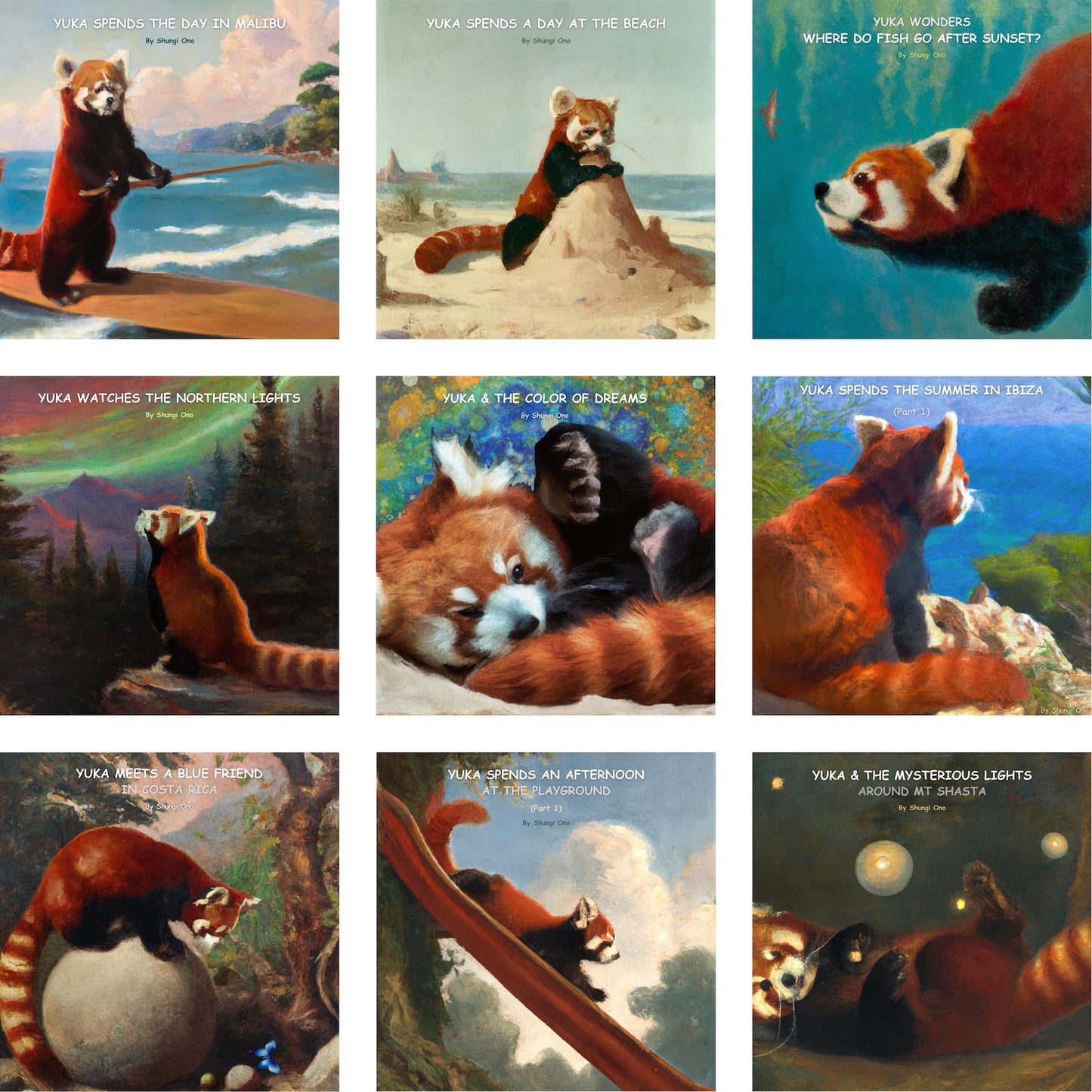 Yuka dreams of bubbles & other planets