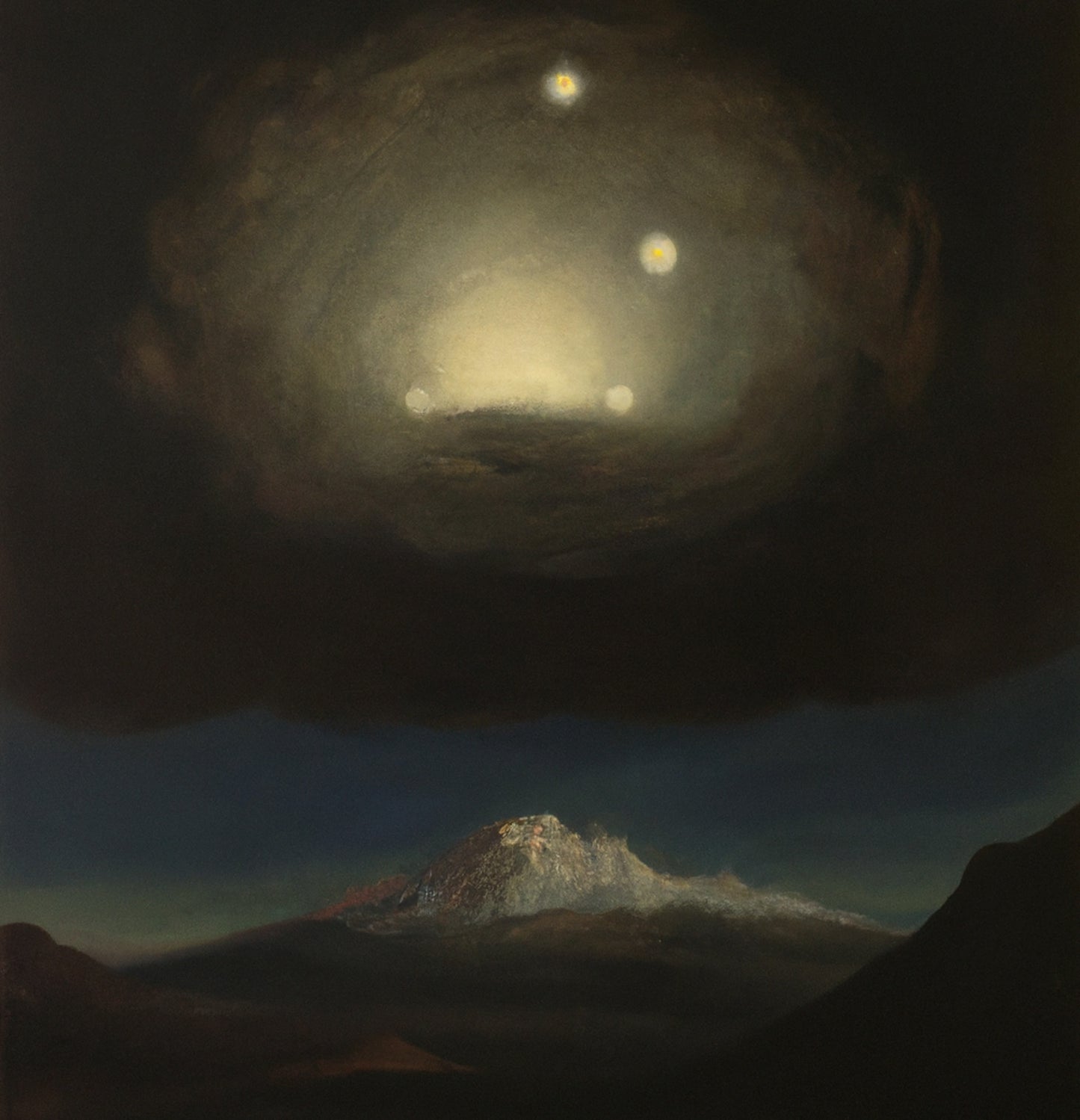 Yuka & the mysterious lights around Mt Shasta