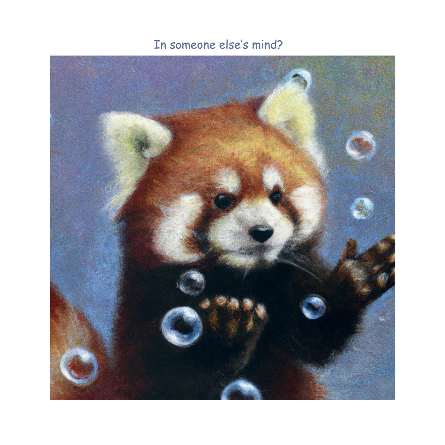 Yuka dreams of bubbles & other planets