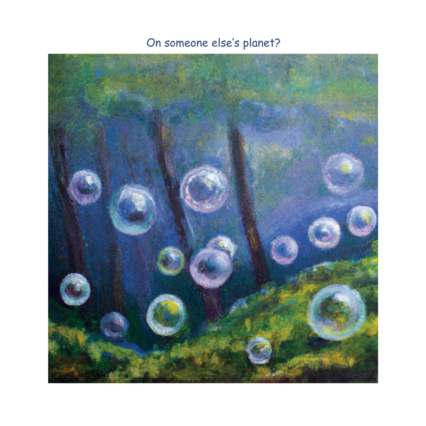 Yuka dreams of bubbles & other planets