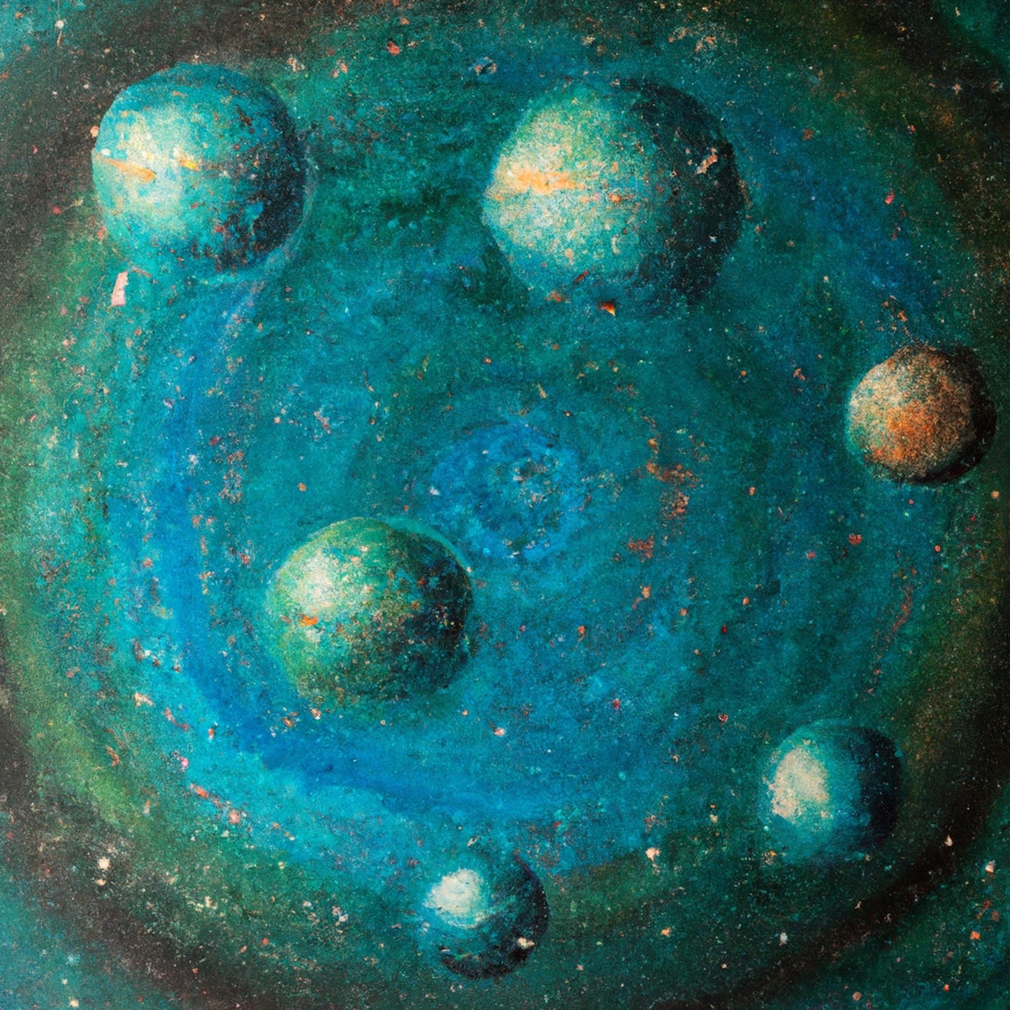 Yuka dreams of bubbles & other planets