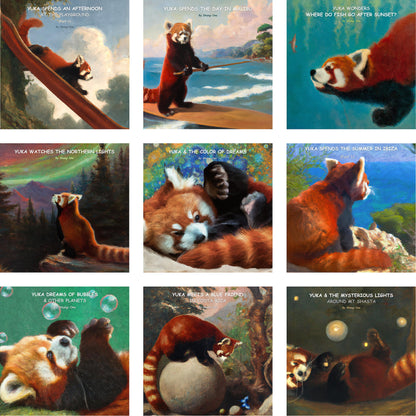 Yuka spends a day at the beach