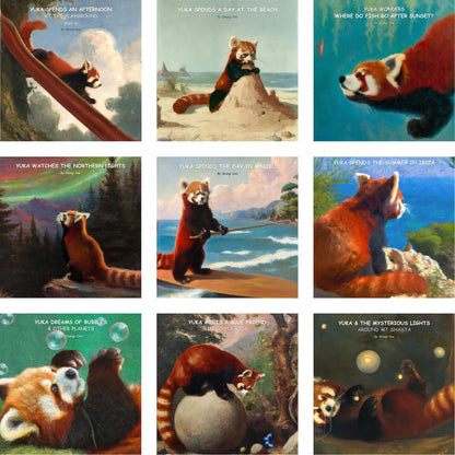 Yuka & the color of dreams