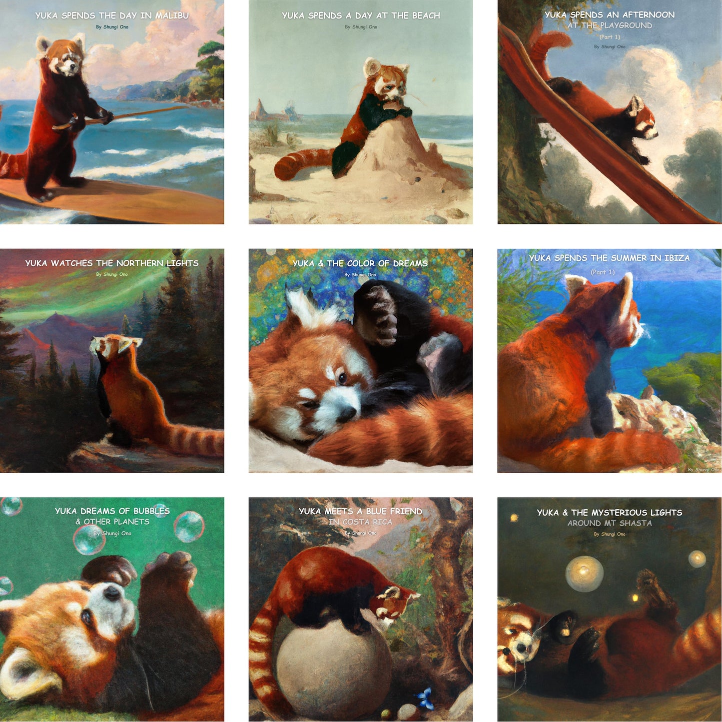 Yuka wonders where do fish go after sunset?