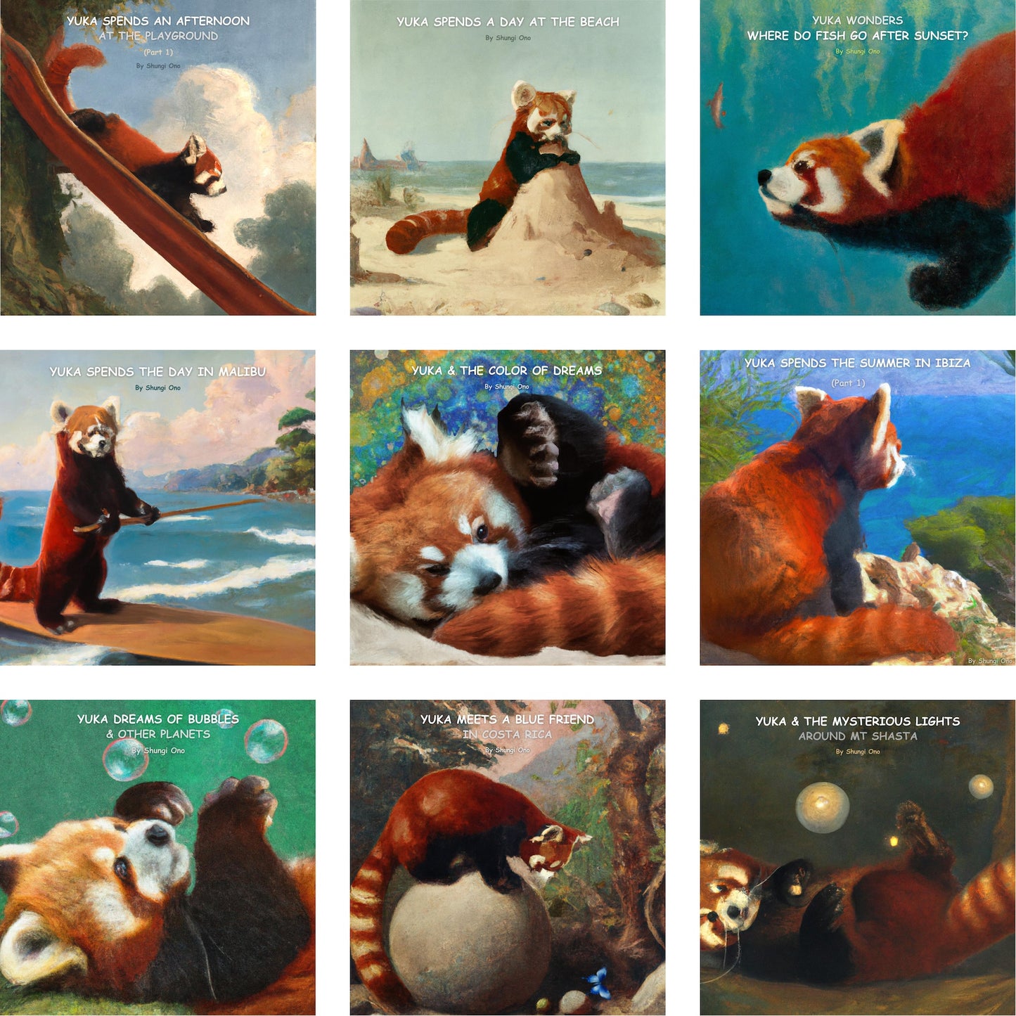 Yuka watches the Northern Lights