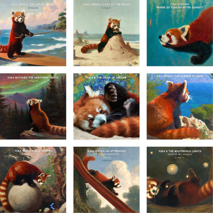 Yuka dreams of bubbles & other planets