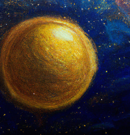 Yuka dreams of bubbles & other planets